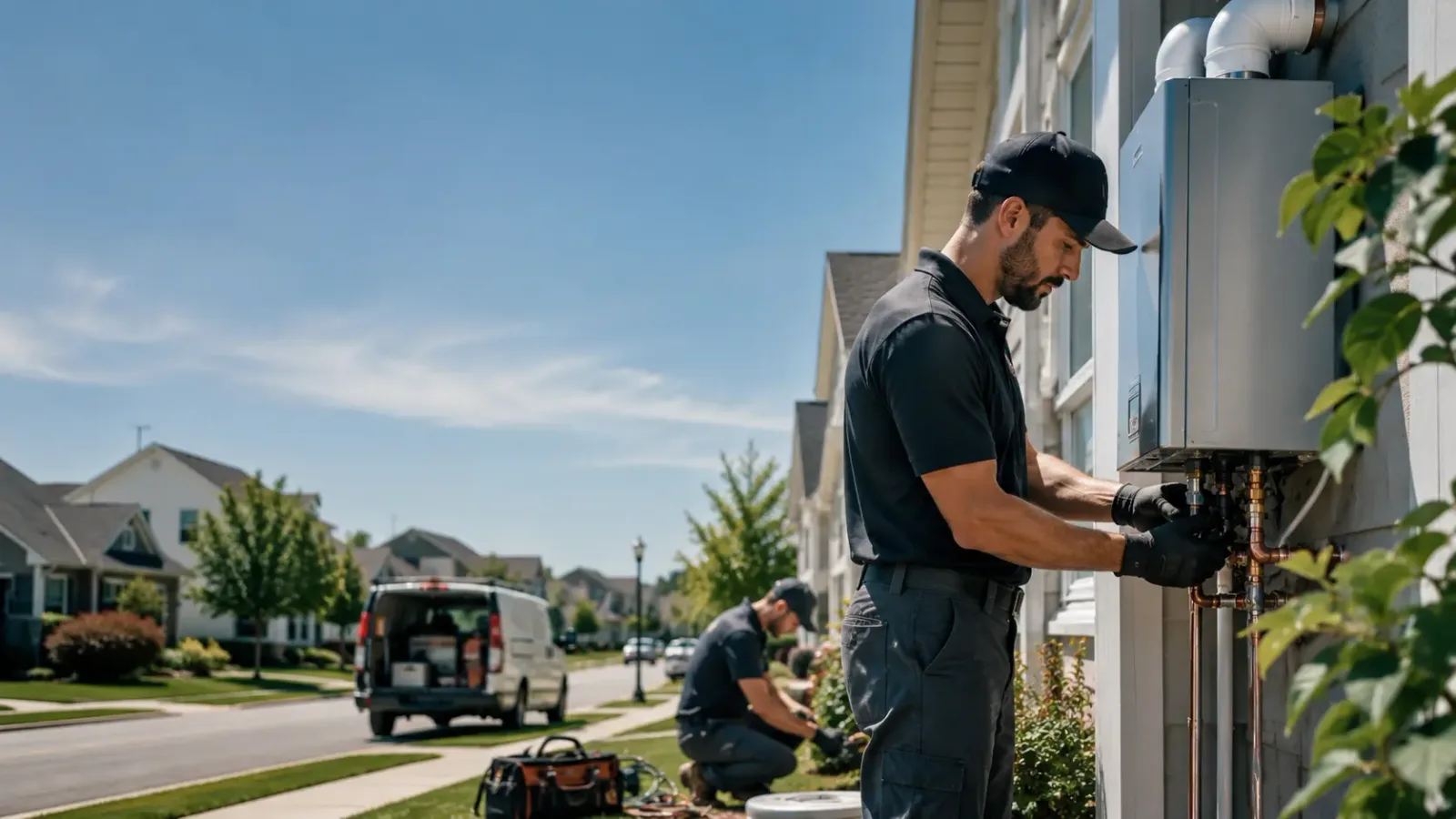 Tankless Water Heater Installation in Sacramento, KY